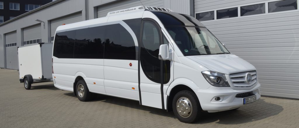 MB Sprinter mit Anhänger